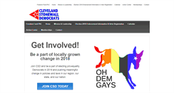 Desktop Screenshot of clevelandstonewalldems.org